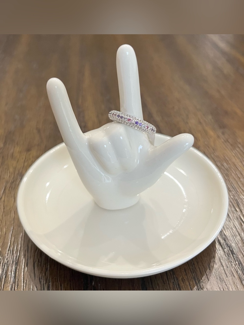 Bomb Party Ring - Size 7